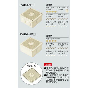 �I�o�p�l�p�{�b�N�X/��t���݊W PV4B-ANFJ ���@�@116.4×116.4 �J���[:�x�[�W��:�K��(�P�[�u���u�b�V���O:�R�l�N�^)ZGV-P22:2K-14�E16�E22�AMFSK(-16�E22)GP�AFPK-16F�E22F