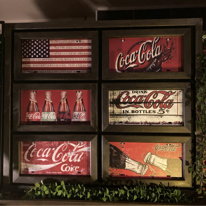 楽天市場】永久保存版!! ｢Coca-Cola Classic｣メタルサインアート 