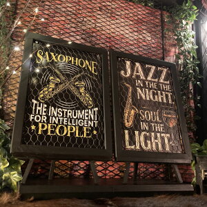 2���g�JAZZ�� BAR����^�����A�C�A���t�F���X�d��E�b�h�A�[�g�p�l�� �j�O�C���e���A �A�����J���r���e�[�W �A�����J���A���e�B�[�N �K���[�W �u���L�Ŕ� �j�̉B��� �A�[�g�p�l�� GARAGE �~