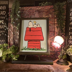 MADEEINEUSAV[YSNOOPY NOSTALGIC ART IV ubN jOCeA NEWYORK AJ_Ci[ AJre[W Xܑ AJJWA CAFE A[gpl uLŔ X