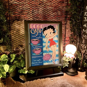 MADEEINEUSAV[Y!! Betty Boop Art!! Type.I!! ubN jOCeA NEWYORK AJ_Ci[ AJre[W Xܑ AJJWA CAFE A[gpl xeB