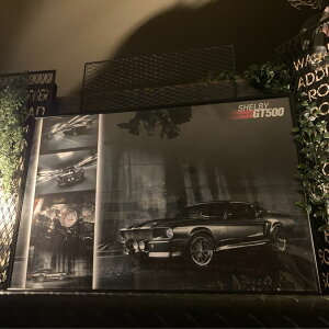 SHELBY MUSTANG GT500^A[g|X^[(z) ubNX^C jOCeA GARAGE AJ_Ci[ AJre[W X܏Y Xܑ K[W A[g|X^[ VINTA