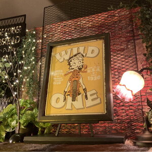 MADEEINEUSAV[YBetty Boop ArtType.J ubN jOCeA NEWYORK AJ_Ci[ AJre[W Xܑ AJJWA CAFE A[gpl xeB u