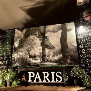 �Paris �G�b�t�F�����̉����������^�A�[�g�|�X�^�[(�z����)!! �t�����`�C���e���A�X�^�C�� �j�O�C���e���A �A�[�g�p�l�� Paris �t�����X�p�� �G�b�t�F���� �~�b�h�Z���`�����[ LATOUREIFFEL �A