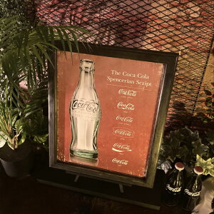 MADE�EIN�EUSA�V���[�Y�COCA-COLA V����^���������A�[�g�p�l�� �u���b�N���� �j�O�C���e���A NEWYORK �o�X���[���T�C�� �A�����J���_�C�i�[ �A�����J���r���e�[�W �X�܏Y�� �X�ܑ��� �R�J�R�[�� 