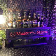 ｢男前のBARインテリア Marker's Mark｣ラバー製 3D高級アートパネル 男前インテリア アメリカンビンテー…