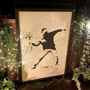 ͋󒆂 BANKSY ARTLoX ^A[gpl(z) JtFCeA I[hAJ C_XgA AJre[W gAJ Be[W BROOKLYN o