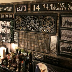 �����SALE!! IRON WALL FENCE���u���L�Ŕ�4�_�Z�b�gVer.1 �j�O�C���e���A �A�����J���r���e�[�W �J�t�F�C���e���A �C���_�X�g���A�� ���^���T�C�� �A�����J���J�W���A�� �e�B���v���[�g �X�ܑ��� 