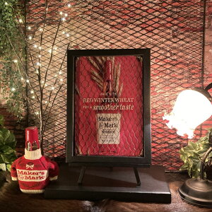 �Maker's Mark�Type.A���^�����A�C�A���t�F���X���H�A�[�g�p�l�� �j�O�C���e���A �A�����J���r���e�[�W �A�����J���A���e�B�[�N �A�����J���N���V�b�N �j�̉B��� �A�[�g�p�l�� GARAGE �J�t�F