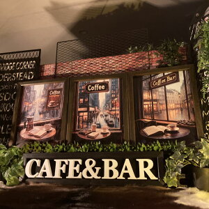 �����3���g�NOSTALGIC COFFEE ART��L�����o�X���A�[�g�p�l�� �u���b�N�����X�^�C�� �j�O�C���e���A �J�t�F�C���e���A BROOKLYN �A�����J���r���e�[�W ���[���s�A���X�^�C�� NEWYORK �A�[�g�p�l�� 