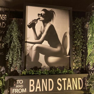�NIGHT BAR ART��L�����o�X�� �����A�[�g�p�l�� Type.B �u���b�N�����X�^�C�� �j�O�C���e���A �C���_�X�g���A�� �A�����J�����_���C���e���A �A�����J���r���e�[�W �Z�N�V�[�K�[�� �~�b�h�Z��