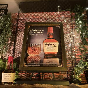 Maker's Mark([J[YE}[N)LoXA[gpl jOCeA AJre[W AJAeB[N AJNVbN j̉B A[gpl GARAGE JtFC