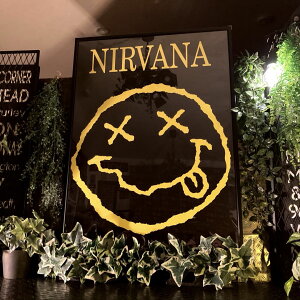 �NIRVANA(�j���E���@�[�i)����K���C�Z���X ��^�A�[�g�|�X�^�[(�z����) �u���b�N�����X�^�C�� �j�O�C���e���A �A�����J���r���e�[�W �A�����J���A���e�B�[�N �A���J�W �w���e�[�W�X�^�C�� 