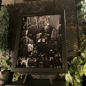 �NEWYORK CLUSTER OF BUILDINGS��E�b�h�A�[�g�p�l�� �u���b�N�����X�^�C�� �j�O�C���e���A �A�����J���r���e�[�W �J�t�F�C���e���A �C���_�X�g���A���C���e���A �z�ǃC���e���A �E�H�[���V�F��