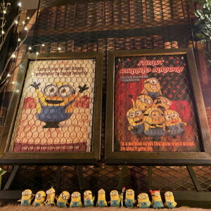 �Minions(�~�j�I���Y)��t�B�M���A�l�`12�́�2���g�A�[�g�p�l�� �A�����J���_�C�i�[ �j�O�C���e���A �A�C�A�����b�V�� �~�j�I���Y �A�����J���J�W���A�� �A�[�g�p�l�� �J�t�F�C���e���A GARAG