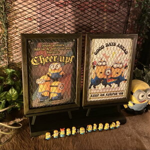 �Minions(�~�j�I���Y)��t�B�M���A�l�`12�́�2���g�A�[�g�p�l��No.2 �A�����J���_�C�i�[ �j�O�C���e���A �A�C�A�����b�V�� �~�j�I���Y �A�����J���J�W���A�� �A�[�g�p�l�� �J�t�F�C���e���A G