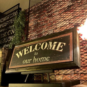 �VINTAGE WELCOME BOARD BK��E�b�h�A�[�g�p�l��(�z����) �I�[���h�A�����J�� �j�O�C���e���A �A�����J���r���e�[�W CAFE �J�t�F�C���e���A ���g���A�����J�� �X�܏Y�� �X�ܑ��� �E�F���J���{�[�h 