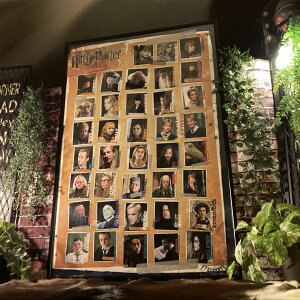 �Harry Potter Characters�������^�A�[�g�|�X�^�[ �u���b�N�����X�^�C�� �j�O�C���e���A �A�����J���_�C�i�[ �A�����J���r���e�[�W �X�ܑ��� �A�����J���J�W���A�� CAFE �X�܏Y�� �~�b�h�Z���`