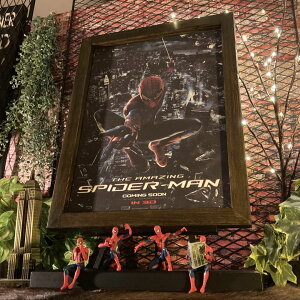 2�_�Z�b�g�SPIDER-MAN(�X�p�C�_�[�}��)��t�B�M���A4�́��A�[�g�p�l�� �u���b�N�����X�^�C�� �j�O�C���e���A �~�b�h�Z���`�����[�X�^�C�� NEWYORK �A�����J���_�C�i�[ �X�ܑ��� �A�����J���J�W