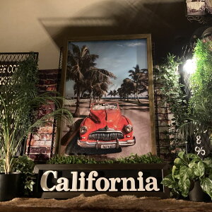 �CALIFORNIA VINTAGE��L�����o�X�� ��^�A�[�g�p�l��(�z����) �I���G���^���X�^�C�� �j�O�C���e���A ���C�݃C���e���A �E�G�X�g�R�[�X�g �J�t�F�C���e���A �A�����J���J�W���A�� �A�[�g�p�l��