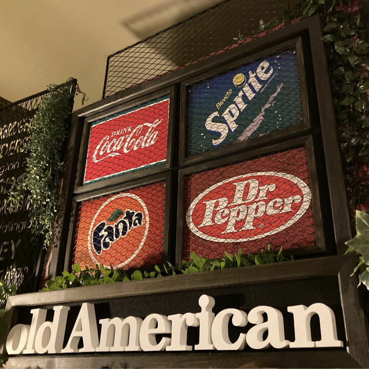 楽天市場】｢THE COCA-COLA BLAND｣メタル製 サインプレートコレクション 