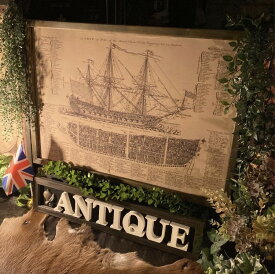 ｢ANTIQUE WARSHIP｣!! キャンバス製 高級アートパネル(額入り)!! ブリティッシュ イングランド 大英帝国 イギリス ヴィクトリー 男前インテリア アメリカンビンテージ オールドアメリカン ヨーロピアンインテリア アメリカンアンティーク DandyLifeSpace