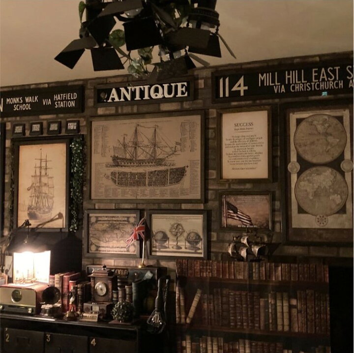 楽天市場】｢ANTIQUE WARSHIP｣!! キャンバス製 高級アートパネル(額入り 