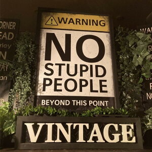 �NO STUPID PEOPLE�!! �L�����o�X�� �����A�[�g�p�l��(�z�t��)!! �u���b�N�����C���e���A �j�O�C���e���A BROOKLYN �A�����J���r���e�[�W NEWYORK �C���_�X�g���A�� �`���[�N�A�[�g �o�X���[���T�C