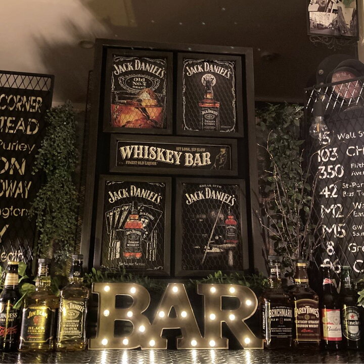 ジャック ダニエル インテリア アメリカン 樽底壁掛け看板 JACK 
