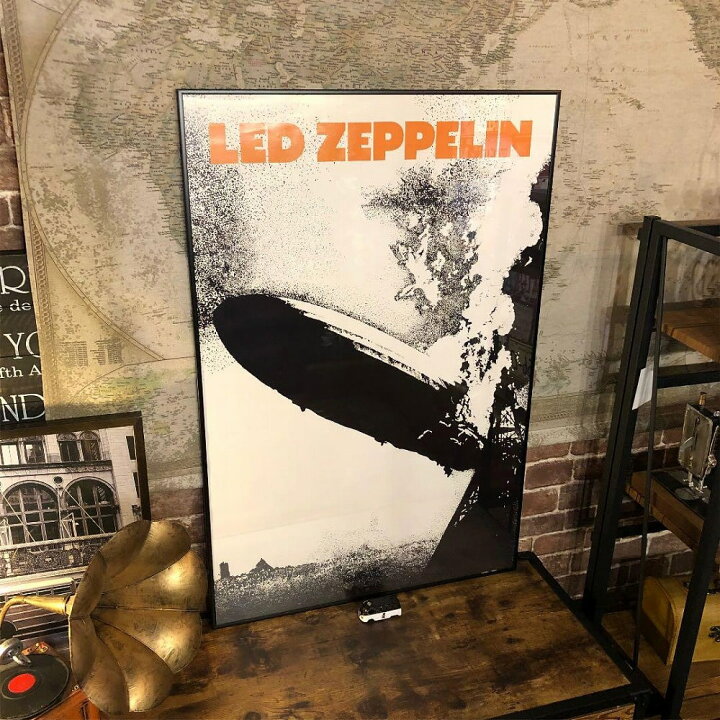 楽天市場】｢Led Zeppelin｣(レッド・ツェッペリン)!! 超超大型アート 