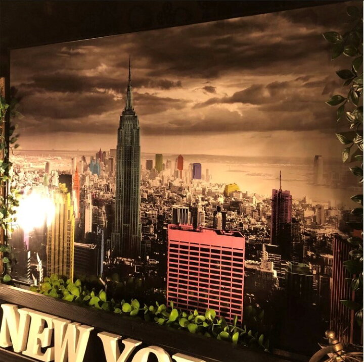 楽天市場】｢NEWYORK エンパイアステートビル｣超超大型アートポスター  
