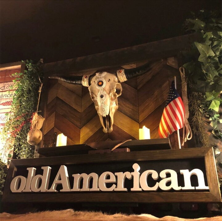 楽天市場】｢old American｣立体LOGOアートパネル(額入り)大型サイズ 