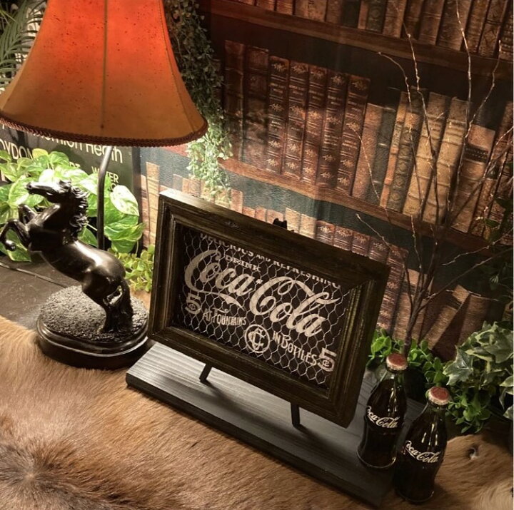 楽天市場】｢COCA-COLA ART｣Ver.3!! 高級クラシック・アート・フレーム 