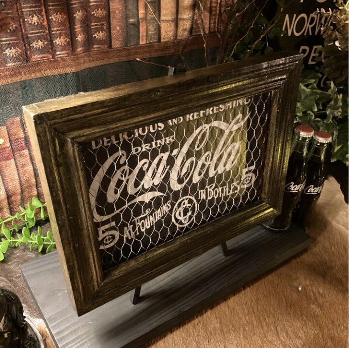 楽天市場】｢COCA-COLA ART｣Ver.3!! 高級クラシック・アート・フレーム 