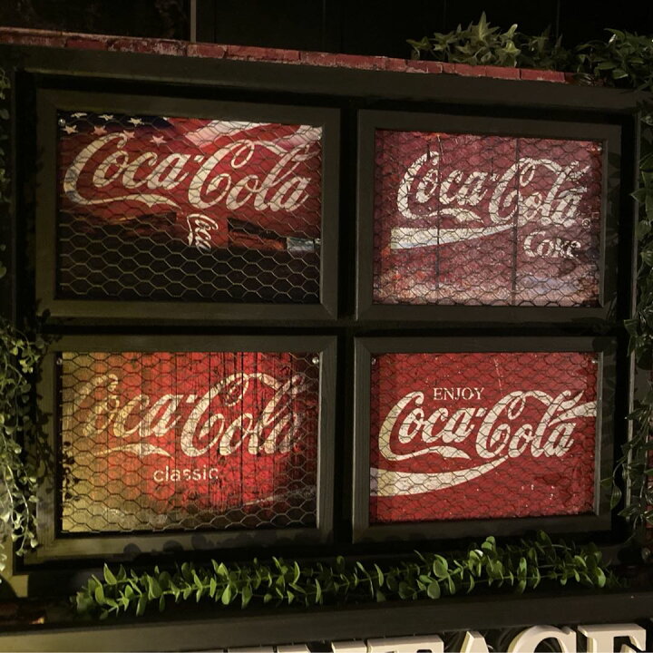 取引中】コカコーラ 超大型パネル