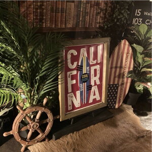 �CALIFORNIA ART�!! �G���{�X���^���T�C��!! �A�[�g�p�l��(�z�t��)!! �E�G�X�g�R�[�X�g �}�����C���e���A �J�t�F�C���e���A �A�����J���m�X�^���W�[ ���C�݃C���e���A California �A�����J���r��