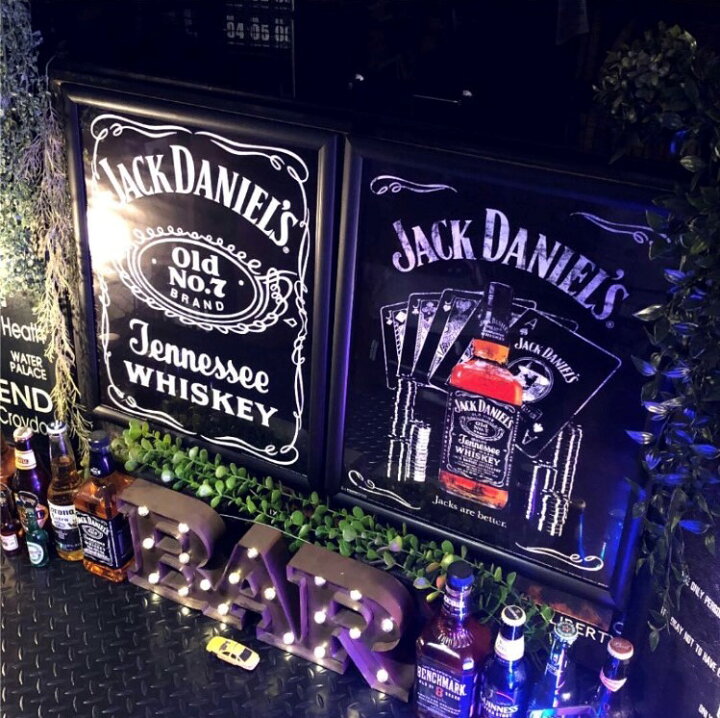 楽天市場 大特価 2枚組 男前インテリア Jack Daniel S 大型ポスター 額付き Type B カフェインテリア オールドアメリカン インダストリアル アメリカンビンテージ アメリカンレトロ ジャックダニエル Brooklyn Dandylifespace 店舗什器 店舗装飾 Dandy Life