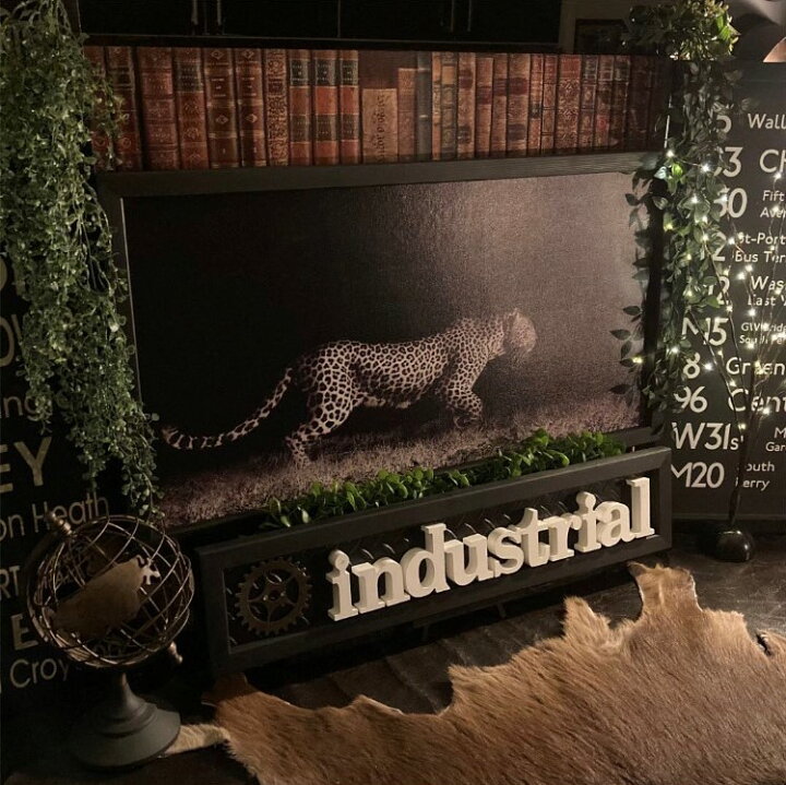 楽天市場】男前インテリア!! ｢LEOPARD｣No.3!! キャンバス製 高級アート 