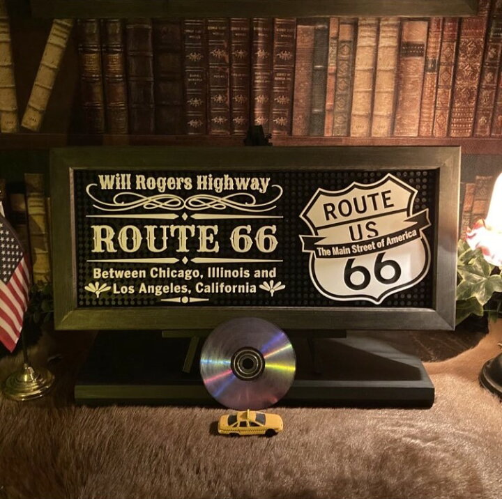 楽天市場】｢ROUTE66｣!! アメリカン・ダイナー!! ラバー製 高級アート 