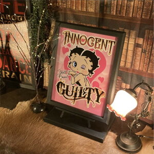 MADEEINEUSAV[Y!! Betty Boop ArtType.E!! ubN jOCeA NEWYORK AJ_Ci[ AJre[W Xܑ AJJWA A[gpl xeB u