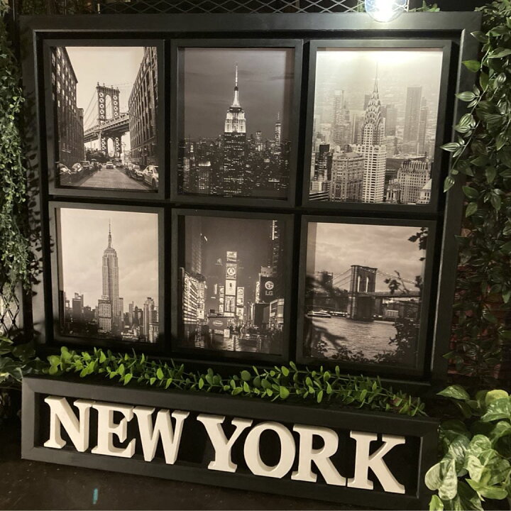 楽天市場】永久保存版!! ｢NEWYORKの情景｣!! 6枚組 キャンバス製 高級 