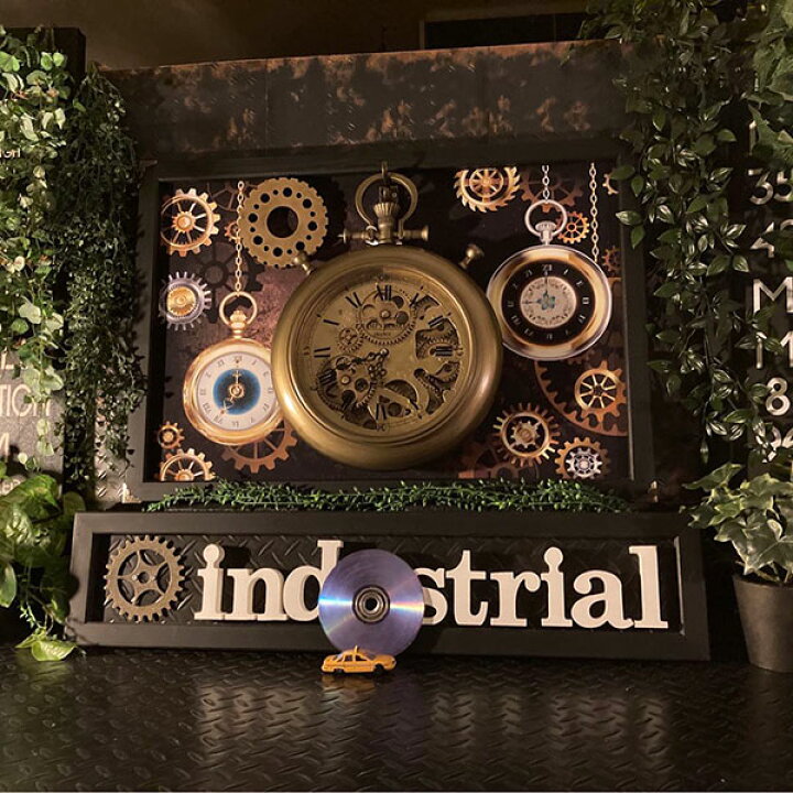 デザインボード 男前 スチームパンク 屈さ 