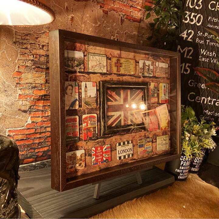 楽天市場】｢英国 ANTIQUE COLLECTION BOX｣!! 高級アートフレーム 
