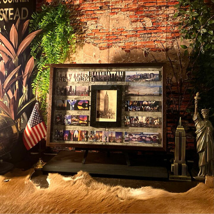 楽天市場】｢NEWYORK COLLECTION ART BOX｣!! 高級アートフレーム!! 男前 