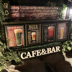 �MAN CAVE BEER BAR����^�����A�C�A�����b�V���d��A�[�g�p�l�� �j�O�C���e���A �J�t�F�C���e���A �A�����J���r���e�[�W �J�t�F�A���h�o�[ �e�B���v���[�g �u���L�Ŕ� �X�܏Y�� �X�ܑ��� �A
