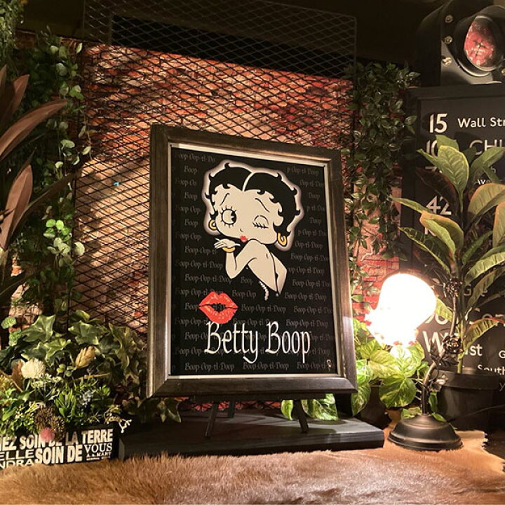 楽天市場】MADE・IN・USAシリーズ!! ｢ベティ・ブープ｣!! メタル製 高級 