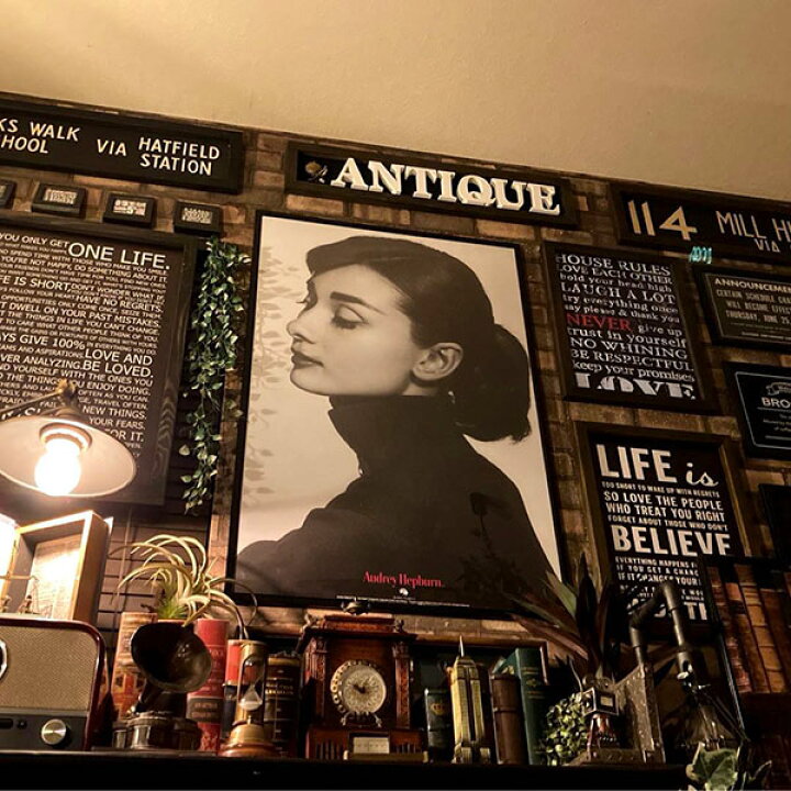 楽天市場】AUDREY HEPBURN(オードリー・ヘップバーン)超超大型アート 