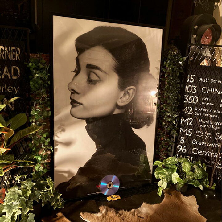 楽天市場】AUDREY HEPBURN(オードリーヘップバーン)超超大型アート 