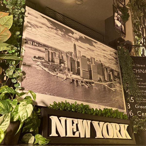 楽天市場】｢ニューヨーク・マンハッタン島の眺望｣!! 超超大型アート
