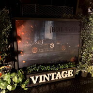 ｢HOONIGAN'65 MUSTANG｣超大型アートパネル(額入り) ブルックリン 男前インテリア BROOKLYN アメリカン…